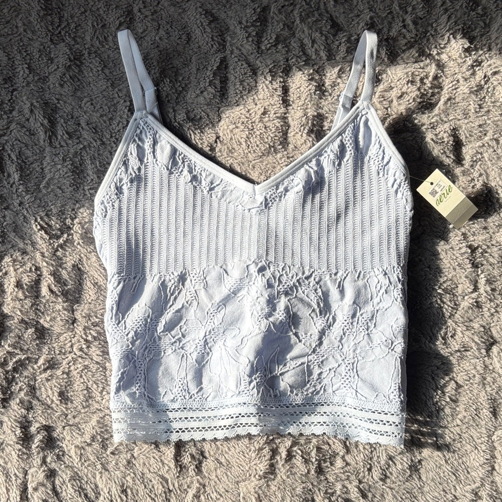 Aerie Superchill Seamless Bra Top